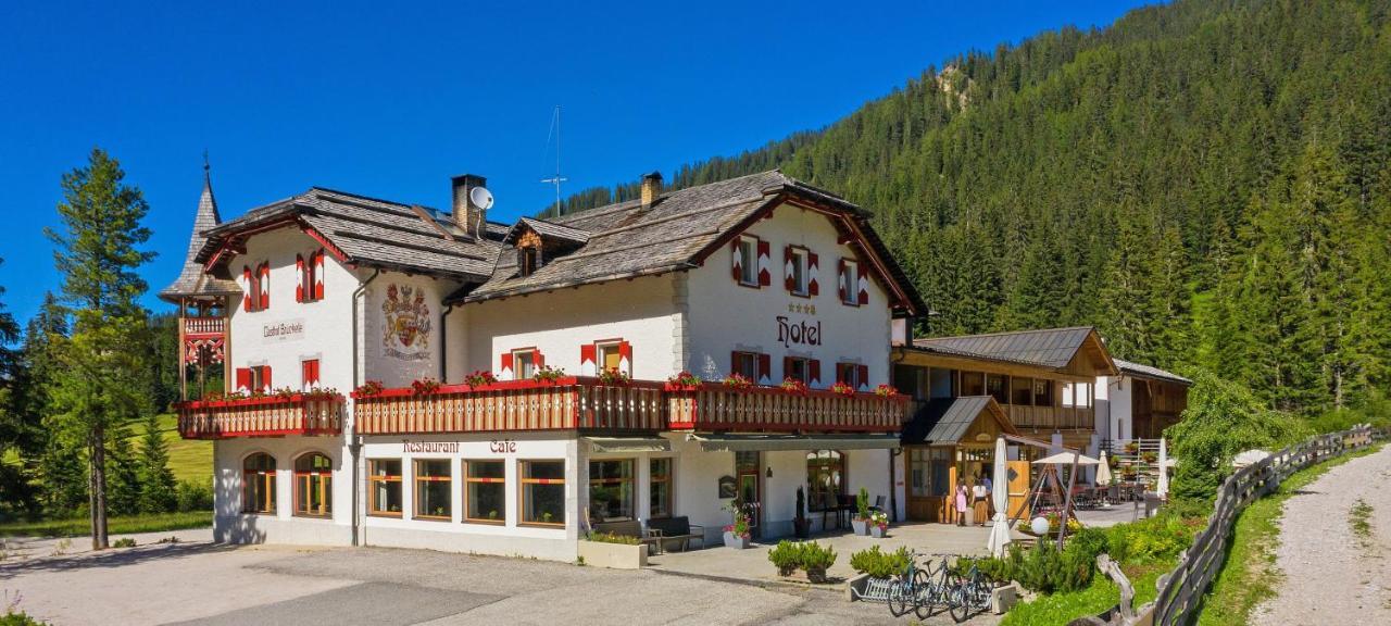 Alpin Natur Hotel Brueckele Braies  Esterno foto