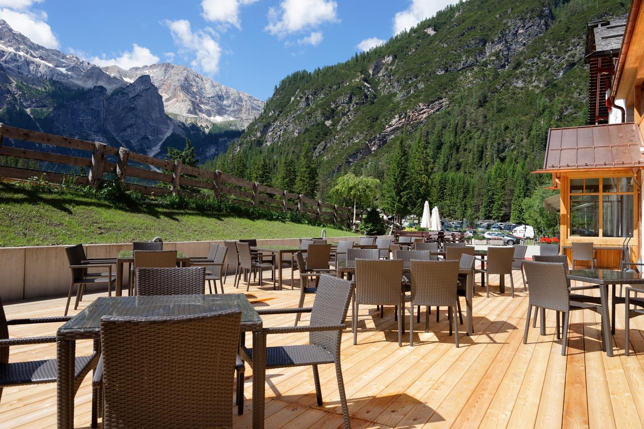 Alpin Natur Hotel Brueckele Braies  Esterno foto