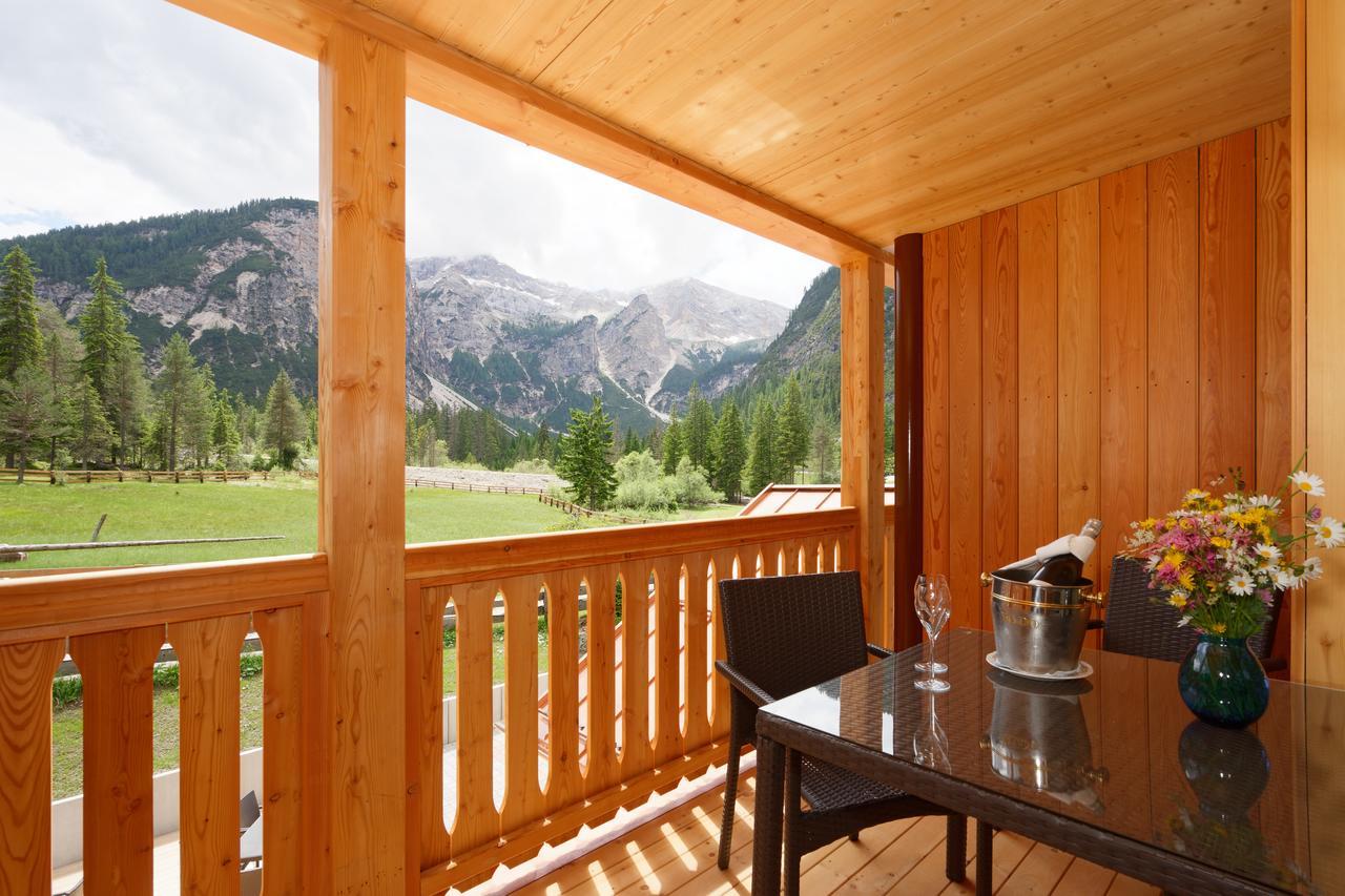 Alpin Natur Hotel Brueckele Braies  Esterno foto